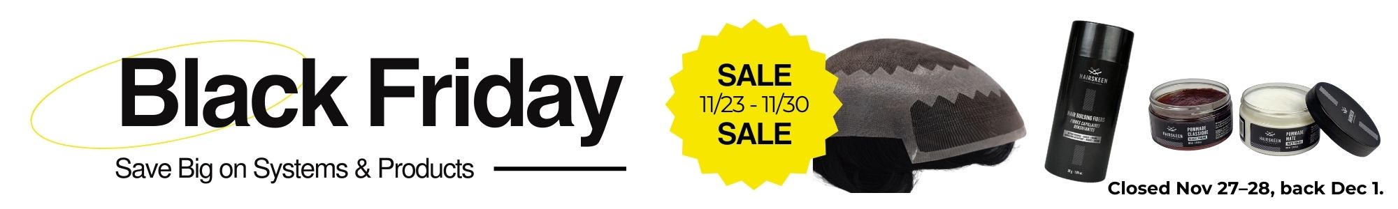 BF - Hairskeen Home - Banner HSK