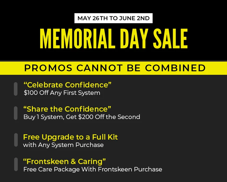 Memorial Day Promo