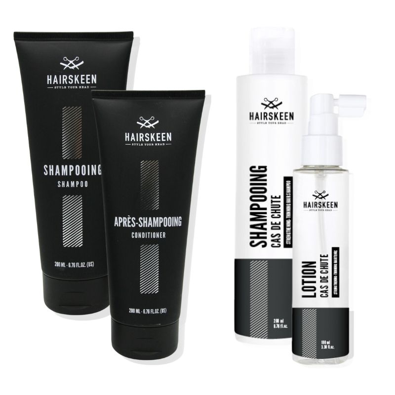 SHAMPOOS & CONDITIONERS