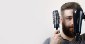 Hair replacement system for men