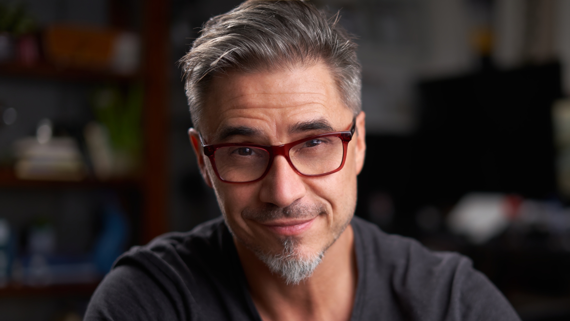 image of a man with nice hair