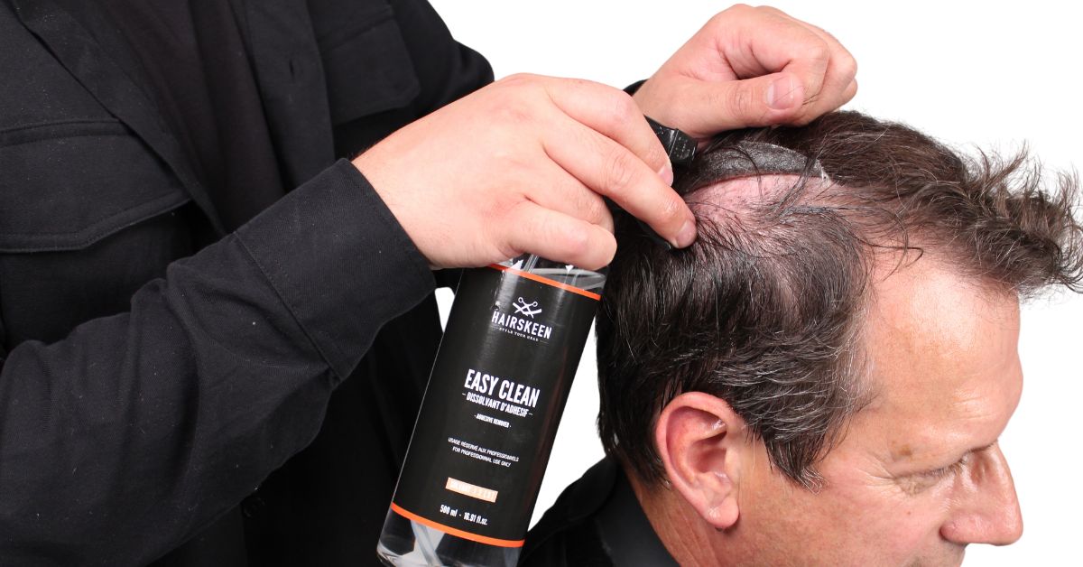 Apply Your Hair System Effortlessly