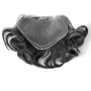 male frontal hair system, mens frontal hair piece