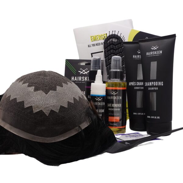 EXPLORER  HAIR REPLACEMENT SYSTEM ALL-INCLUSIVE KIT