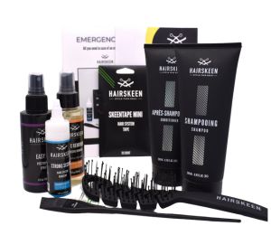 maintaining hair systems while traveling