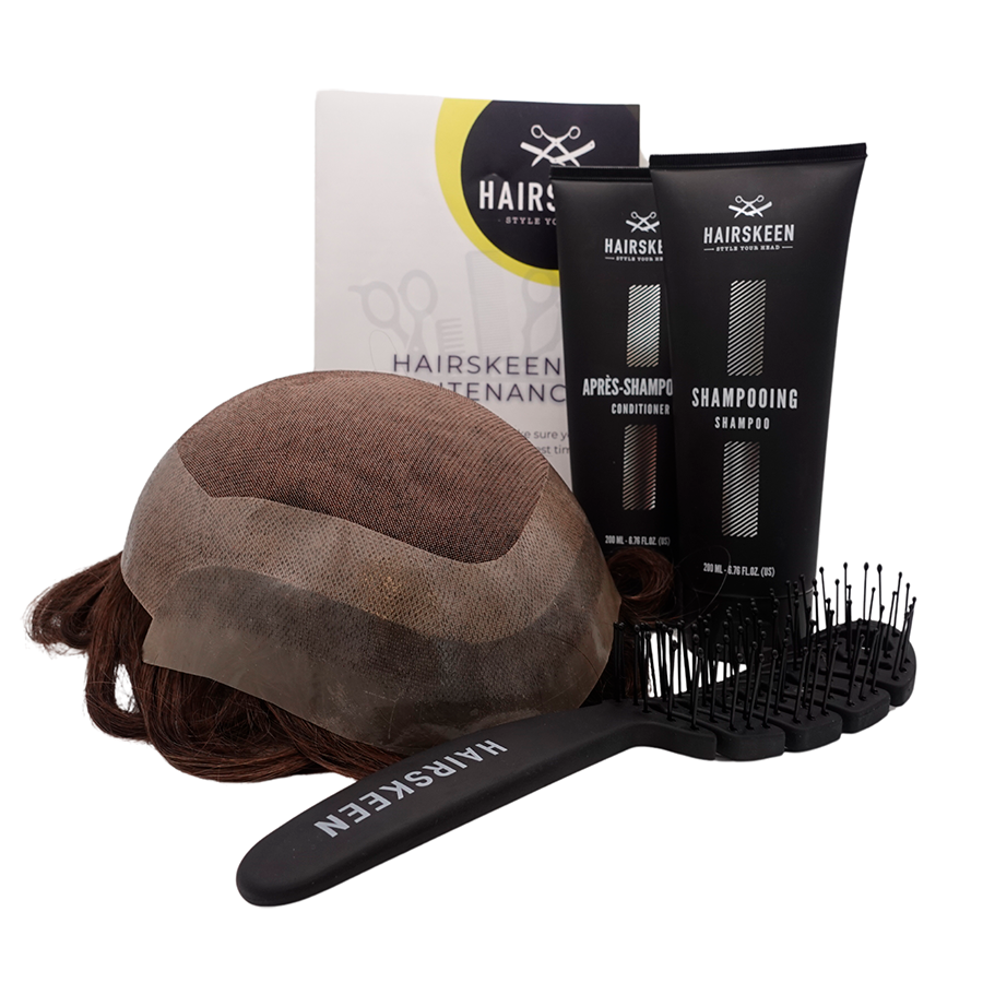 Hairskeen Explorer System: Highly Durable & Natural Look