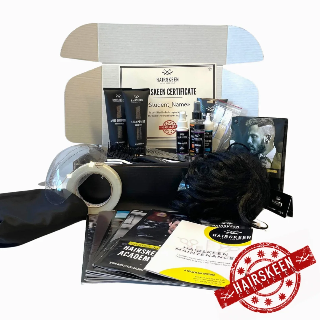 Hairskeen Academy - two-day class – kit