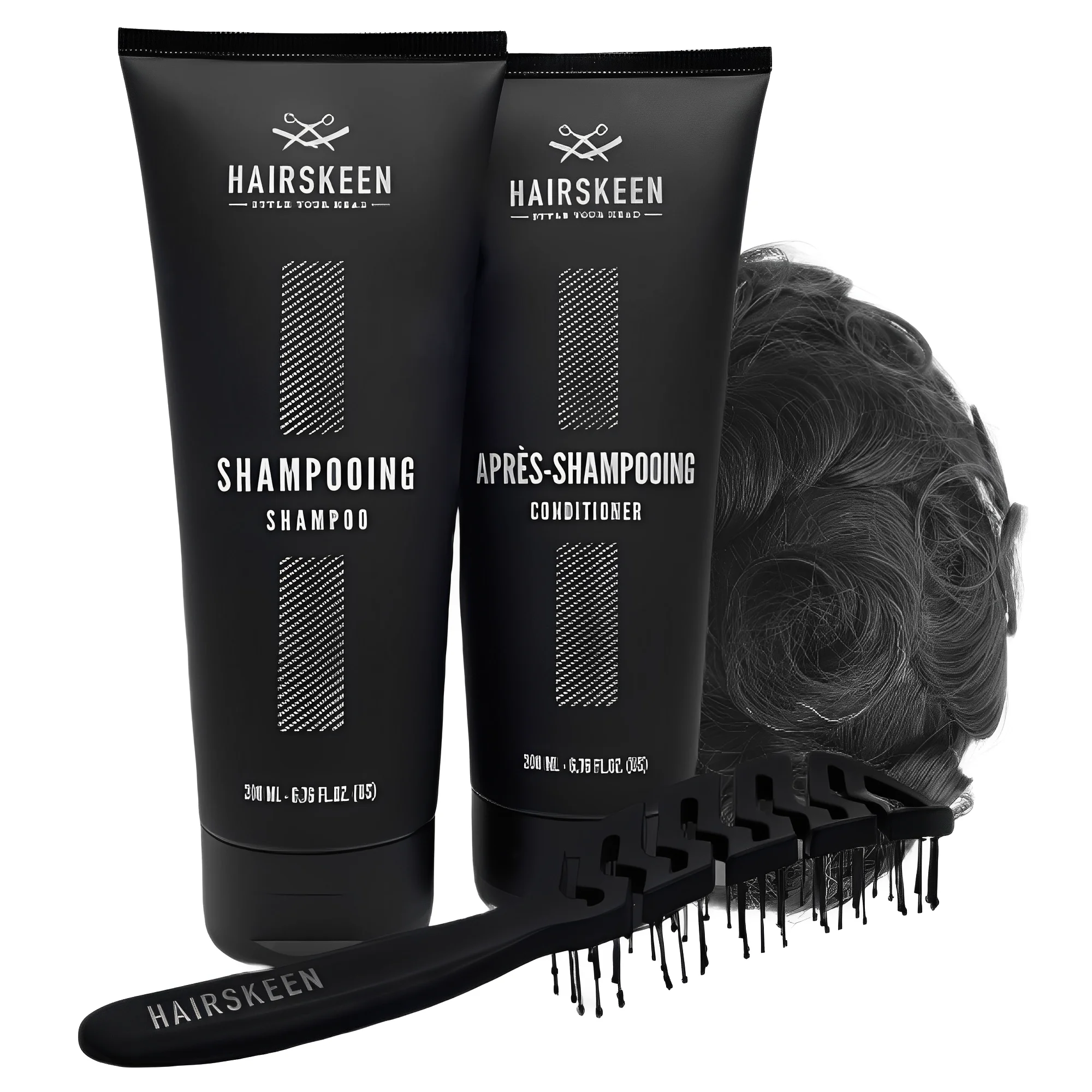 Hairskeen Comfort hair replacement system starter kit – kit
