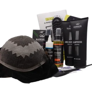 Hairskeen Explorer hair replacement system all-inclusive kit – kit