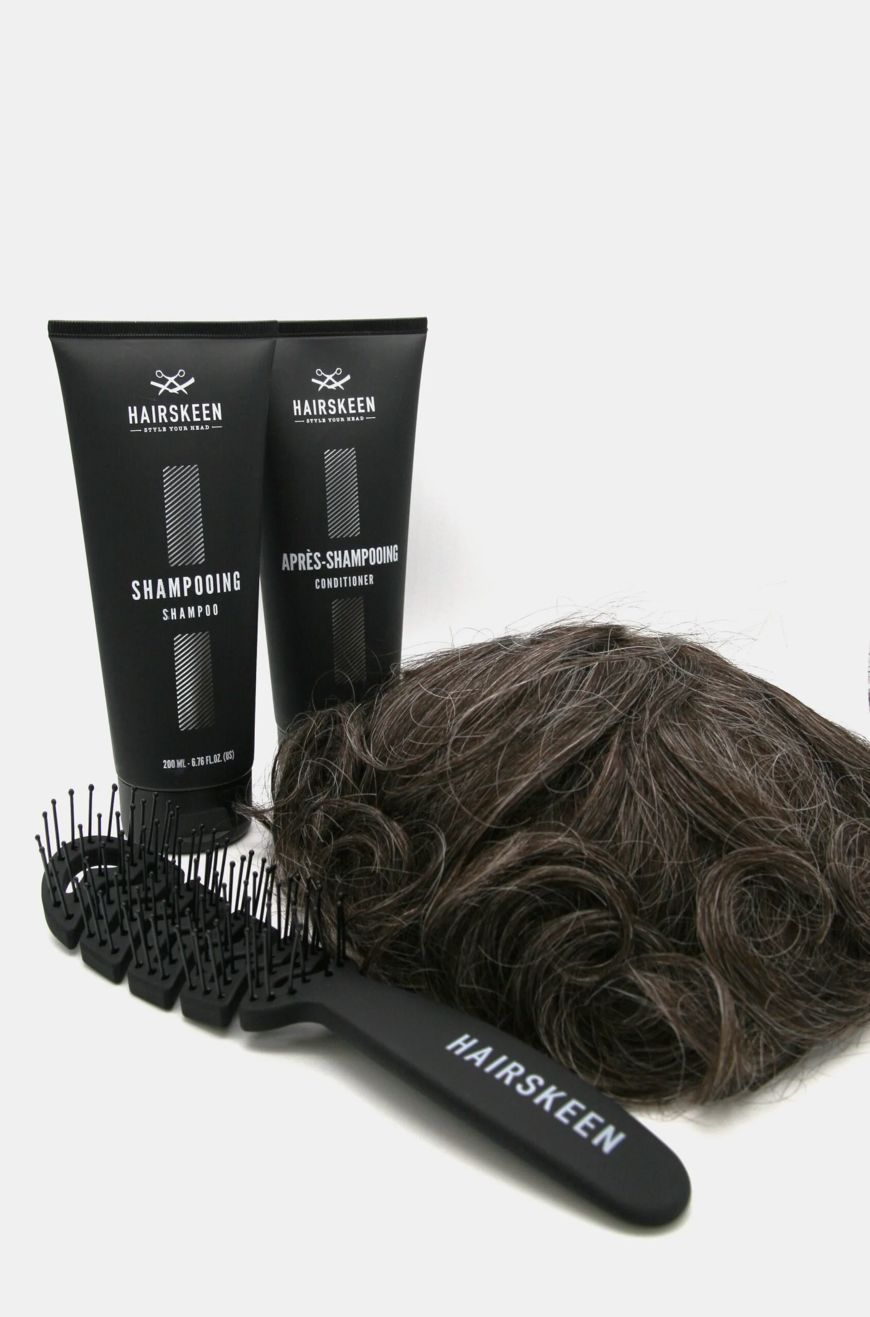 Hairskeen Explorer hair replacement system starter kit – kit