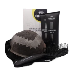 Hairskeen Explorer hair replacement system starter kit – kit