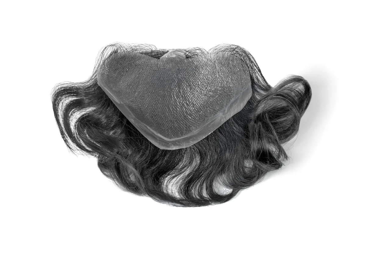 Hairskeen Frontskeen-a (2”x5”) male frontal hair system – product image