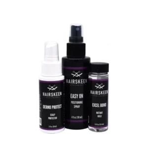 Scalp prep