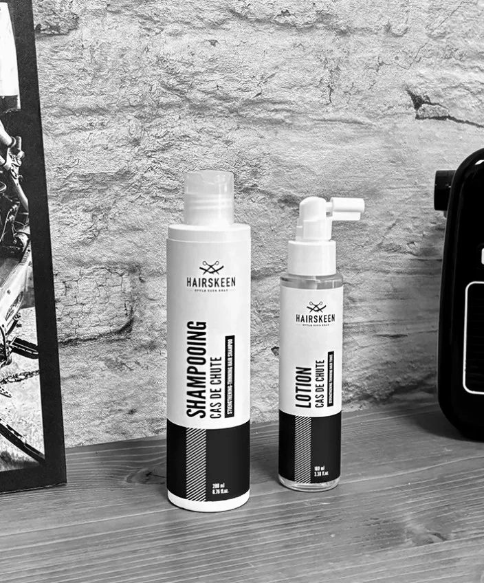 Hairskeen Strengthening shampoo – product image